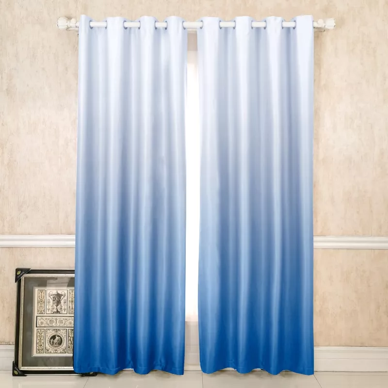 Gradient curtain